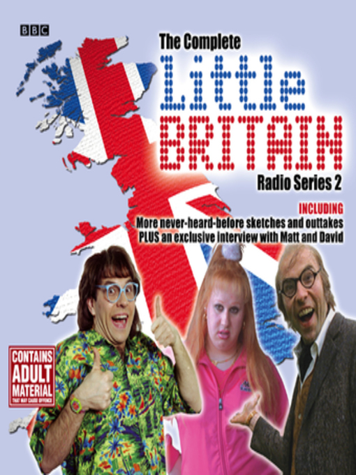 Title details for Little Britain  the Complete Radio Series 2 by David Walliams - Wait list